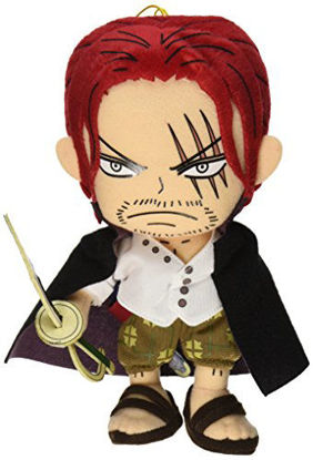 Picture of Great Eastern GE-52723 One Piece Anime 8" Shanks Stuffed Plush