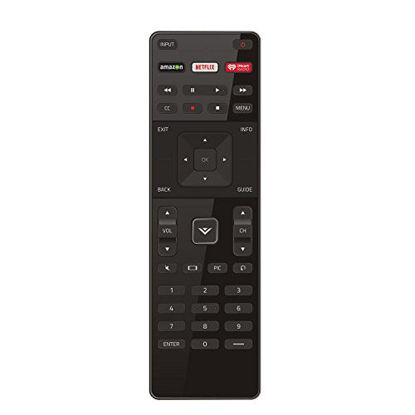 Picture of Vizio Xrt122 LED HDTV Remote Control for E Series E70-c3 E65-c3 E65x-c2 E60-c3 E55-c1 E55-c2 E50-c1 E48-c2 E43-c2 E40-c2 E40x-c2 E32h-c1 E32-c1 E28h-c1 E24-c1 E70c3 E65c3 E65xc2