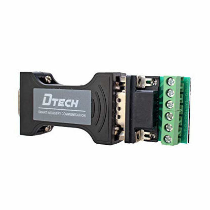 Picture of DTECH RS232 to RS485 / RS422 Serial Communication Data Converter Adapter Mini-Size