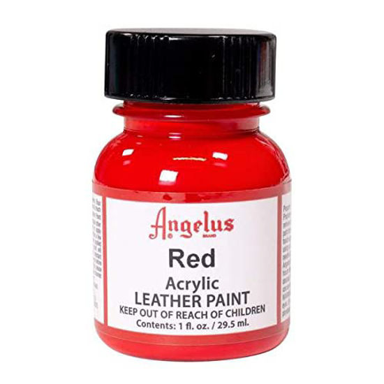 Picture of Angelus Leather Paint 1 Oz Red