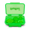 Picture of SlapKlatz PRO (Alien Green) - NEW 12-Pack Drum Dampeners | 3 Sizes | FREE case | Non-toxic