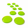 Picture of SlapKlatz PRO (Alien Green) - NEW 12-Pack Drum Dampeners | 3 Sizes | FREE case | Non-toxic