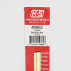 Picture of K&S 9862 Round Brass Rod, 1.5mm OD x 300mm Long, 5 Pieces, Made in The USA