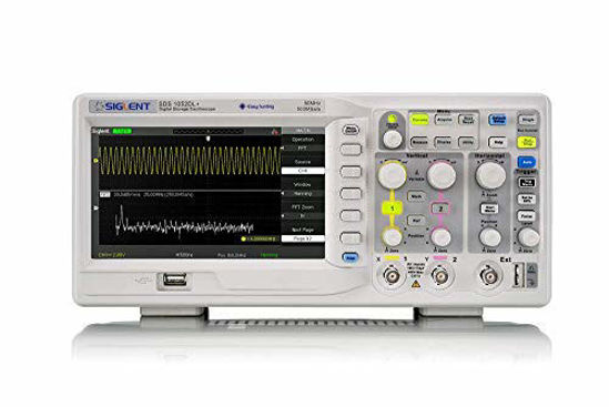 Picture of Siglent Technologies SDS1052DL+ 50 MHz Digital Storage Oscilloscope