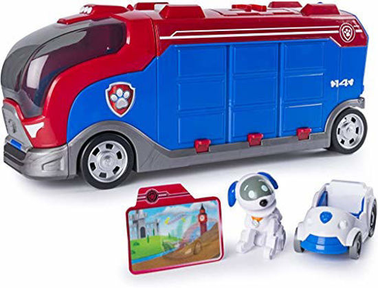 Picture of PAW Patrol Mission Paw - Mission Cruiser - Robo Dog and Vehicle, Ages 3 & Up