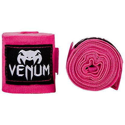 Picture of Venum Kontact Boxing Handwraps - 4M - Neo Pink