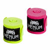 Picture of Venum Kontact Boxing Handwraps - 4M - Neo Pink