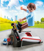 Picture of PLAYMOBIL Skateboarder with Ramp Building Set