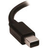 Picture of StarTech.com Mini DisplayPort to HDMI Adapter - Active mDP 1.4 to HDMI 2.0 Video Converter - 4K 60Hz - Mini DP or Thunderbolt 1/2 Mac/PC to HDMI Monitor/TV/Display - mDP to HDMI Dongle (MDP2HD4K60S)