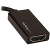 Picture of StarTech.com Mini DisplayPort to HDMI Adapter - Active mDP 1.4 to HDMI 2.0 Video Converter - 4K 60Hz - Mini DP or Thunderbolt 1/2 Mac/PC to HDMI Monitor/TV/Display - mDP to HDMI Dongle (MDP2HD4K60S)