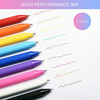 Picture of Retractable Gel Pens, 20 Assorted Colors