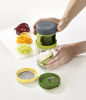 Picture of Joseph Joseph Spiro Spiralizer, One Size, Green/Yellow