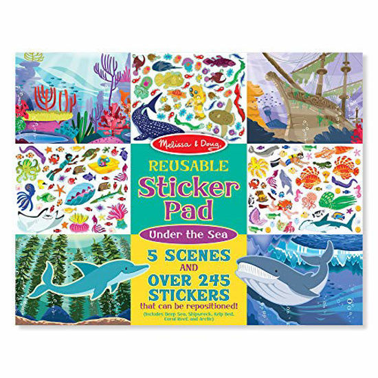 Picture of Melissa & Doug Reusable Sticker Activity Pad - Under The Sea