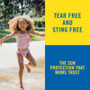 Picture of Banana Boat Kids Sport Sting-Free, Tear-Free, Reef Friendly, Broad Spectrum Sunscreen Spray, SPF 50, 6oz.