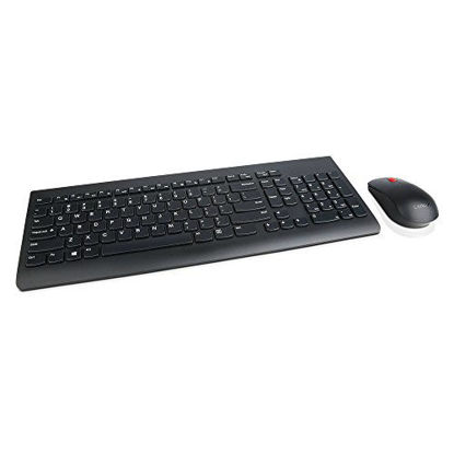 Picture of Lenovo 4X30M39458 Combo Wl Keyboard Mice Wrls,Black