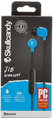 Picture of Skullcandy Jib Wireless In-Ear Earbud - Blue/Black