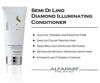 Picture of Alfaparf Milano Semi Di Lino Diamond Shine Illuminating Hair Conditioner - Sulfate Free - For Normal Hair - Safe on Color Treated Hair - Paraben and Paraffin Free - Professional Salon Quality