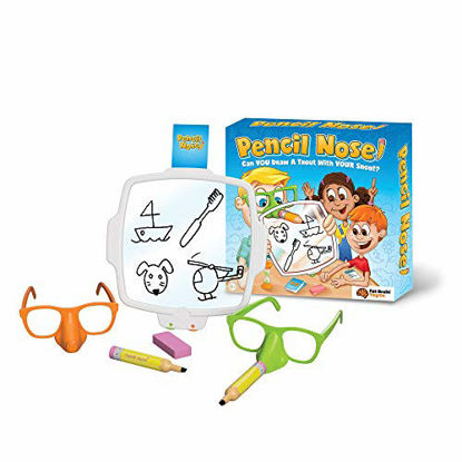 Picture of Fat Brain Toys Pencil Nose, Multi