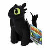 Picture of Dreamworks Dragons, Toothless 8" Premium Plush Dragon, for Kids Aged 4 & Up