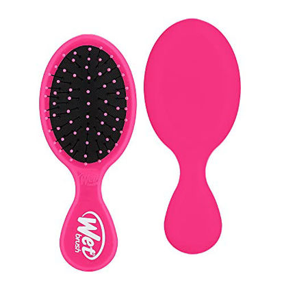 Picture of Wet Brush pink mini detangler, Pink, Standard