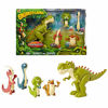 Picture of Gigantosaurus Figures Giganto & Friends Toy Action Figures, Includes: Giganto, Mazu, Bill, Tiny & Rocky - Articulated Characters Range from 2.5-5.5" Tall