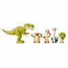 Picture of Gigantosaurus Figures Giganto & Friends Toy Action Figures, Includes: Giganto, Mazu, Bill, Tiny & Rocky - Articulated Characters Range from 2.5-5.5" Tall