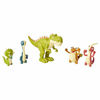 Picture of Gigantosaurus Figures Giganto & Friends Toy Action Figures, Includes: Giganto, Mazu, Bill, Tiny & Rocky - Articulated Characters Range from 2.5-5.5" Tall