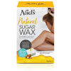 Picture of Nad's Sugar Wax Kit - Wax Hair Removal For Women - Body+Face Wax - All Skin Types - At Home Waxing Kit With 6 Oz Sugar Wax, Cleansing Soap, Wooden Spatula, Re-Usable Cotton Strips