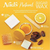 Picture of Nad's Sugar Wax Kit - Wax Hair Removal For Women - Body+Face Wax - All Skin Types - At Home Waxing Kit With 6 Oz Sugar Wax, Cleansing Soap, Wooden Spatula, Re-Usable Cotton Strips