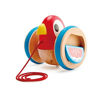 Picture of Hape Baby Bird Pull-Along | Wooden Wobbling & Flapping Pull Toddler Toy, Bright Colors Multicolor, L: 5.2, W: 5, H: 4.8 inch