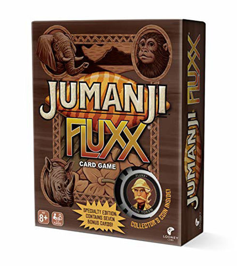 Picture of Looney Labs Jumanji Fluxx Specialty Edition Card Game, None