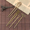 Picture of TUPARKA 18 PCS Hair Sticks Antique Bronze Hair Pin Chinese Women Hair Chopsticks Pins Retro Vintage Decorative for Hair Diy Accessory