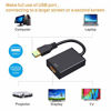 Picture of USB to HDMI Adapter,ABLEWE USB 3.0/2.0 to HDMI 1080P Video Graphics Cable Converter with Audio for PC Laptop Projector HDTV Compatible with Windows XP 7/8/8.1/10[Mac OS not Supported]