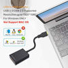 Picture of USB to HDMI Adapter,ABLEWE USB 3.0/2.0 to HDMI 1080P Video Graphics Cable Converter with Audio for PC Laptop Projector HDTV Compatible with Windows XP 7/8/8.1/10[Mac OS not Supported]