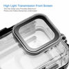 Picture of TELEISN Waterproof Housing Case for Gopro Hero 8 Black,200FT/60M Underwater Protective Case Shell with Bracket Accessories for Gopro Hero 8 Action Camera