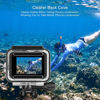 Picture of TELEISN Waterproof Housing Case for Gopro Hero 8 Black,200FT/60M Underwater Protective Case Shell with Bracket Accessories for Gopro Hero 8 Action Camera