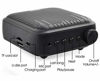 Picture of Voice Amplifier 12W Rechargeable PA System (1200mAh) with Wired Microphone for Teachers, Coaches, Tour Guide and More (Black)