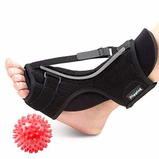 Generic Plantar Fasciitis Night Splint Foot Brace Heel Pain Brace With Ball
