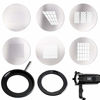 Picture of GODOX SA-09-004 GOBO for S30 LED Light Creative Effects