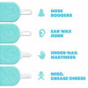 Picture of FridaBaby 3-in-1 Nose, Nail + Ear Picker by Frida Baby the Makers of NoseFrida the SnotSucker, Safely Clean Baby's Boogers, Ear Wax & More