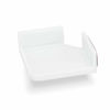 Picture of Mini Corner Shelf Mount for Security Cameras, Baby Monitors, Speakers, Plants & More, Universal Holder, Strong Adheasive, Easy to Install, No Mess, Screwless by Brainwavz (White)