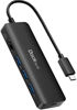 Picture of USB C HUB 4K 60Hz, Dockteck USB-C Multiport Adapter 5-in-1 with 4K HDMI, 100W Power Delivery, 3 USB 3.0 Data Port for MacBook Pro/Air M1 2020, iPad Pro 2021, iPad Mini 6, Surface Pro and More