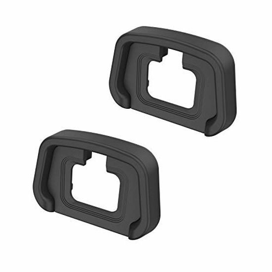 Picture of 2 Pack Soft Silicone Camera Viewfinder Eyepiece Eye Cup for Nikon Z7 Z6 Z7 II Z6 II and Z5,Replace Nikon DK-29 Eyecup