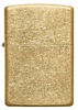 Picture of Zippo Tumbled Brass Pocket Lighter