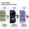 Picture of Caseology Vault Designed for Samsung Galaxy Buds 2 Case (2021) for Galaxy Buds Pro (2021) for Galaxy Buds Live (2020) - Matte Black