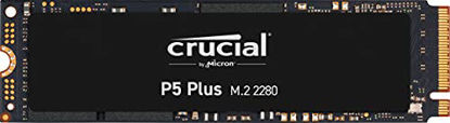 Picture of Crucial P5 Plus 1TB PCIe 4.0 3D NAND NVMe M.2 Gaming SSD, up to 6600MB/s - CT1000P5PSSD8