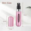 Picture of Travel Mini Perfume Refillable Atomizer Container, Portable Perfume Spray Bottle, Travel Perfume Scent Pump Case Fragrance Empty Spray Bottle for Traveling and Outgoing (3 Pack, 5ml) (3 Pcs)