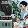 Picture of Caseology Parallax Protective Case Compatible with Samsung Galaxy S22 Plus Case 5G (2022) - Matte Black