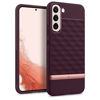 Picture of Caseology Parallax Protective Case Compatible with Samsung Galaxy S22 Plus Case 5G (2022) - Burgundy