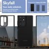 Picture of Caseology Skyfall Clear Case Compatible with Samsung Galaxy S22 Ultra Case 5G (2022) - Royal Black